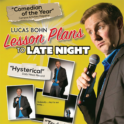 SPECIAL ATTRACTION • COMEDIAN